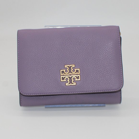 Tory Burch Britten Chain Wallet - Main Image
